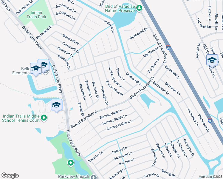 map of restaurants, bars, coffee shops, grocery stores, and more near 4 Bunker View Place in Palm Coast