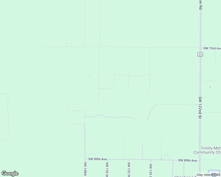 map of restaurants, bars, coffee shops, grocery stores, and more near Southwest 131 Street Terrace in Archer