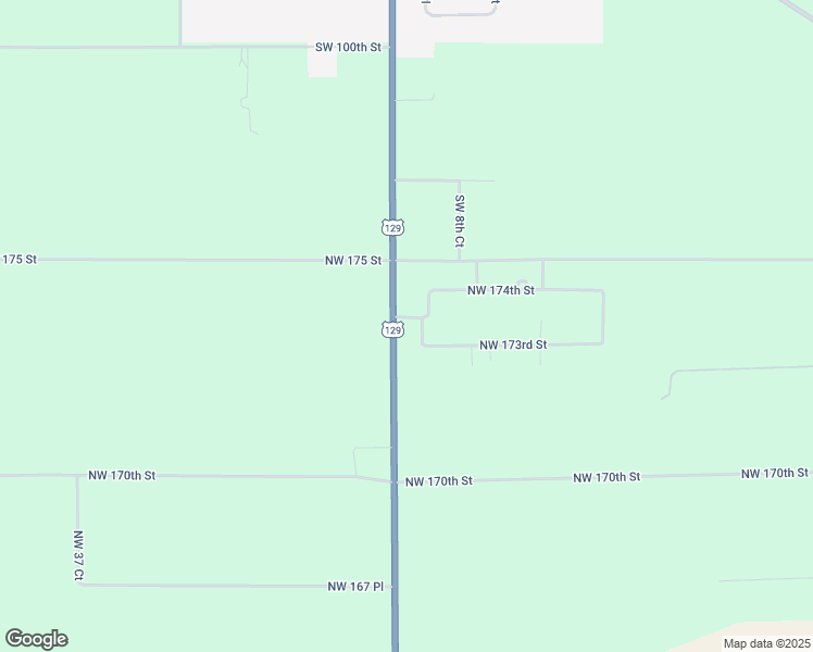 map of restaurants, bars, coffee shops, grocery stores, and more near 17311 Northwest 30 Avenue in Trenton