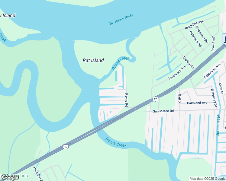 map of restaurants, bars, coffee shops, grocery stores, and more near 120 Palm Street in Satsuma