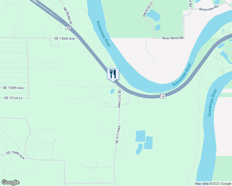map of restaurants, bars, coffee shops, grocery stores, and more near 87 Southeast 152nd Avenue in Old Town