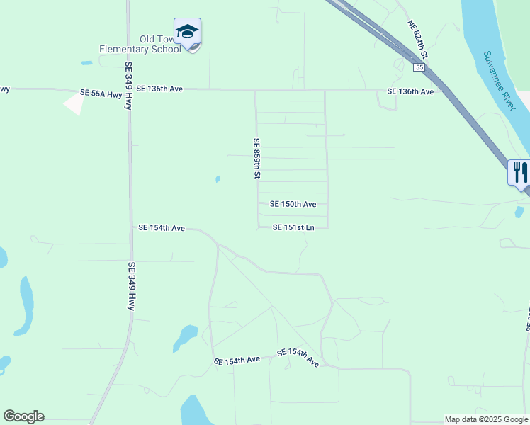 map of restaurants, bars, coffee shops, grocery stores, and more near 11th Avenue in Dixie