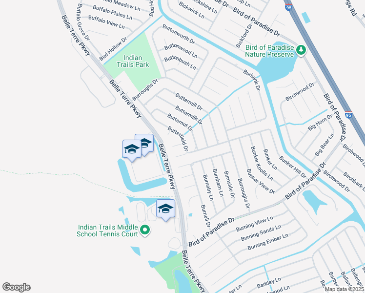 map of restaurants, bars, coffee shops, grocery stores, and more near 1 Buttercup Place in Palm Coast