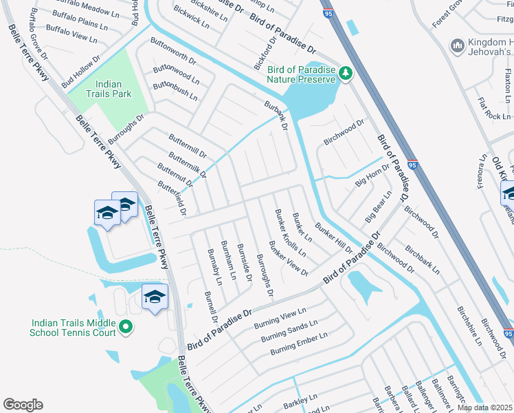 map of restaurants, bars, coffee shops, grocery stores, and more near 4 Bunker View Drive in Palm Coast