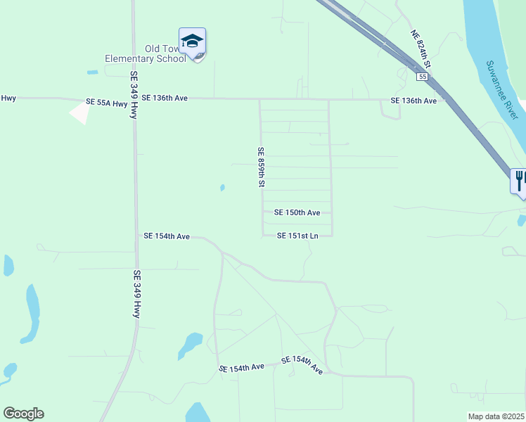 map of restaurants, bars, coffee shops, grocery stores, and more near 11th Avenue in Dixie