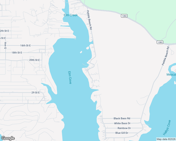 map of restaurants, bars, coffee shops, grocery stores, and more near 125 Lakeview Road in Lakehills