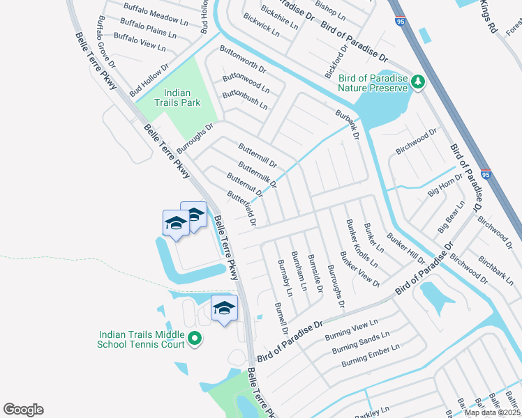 map of restaurants, bars, coffee shops, grocery stores, and more near 1 Buttercup Place in Palm Coast
