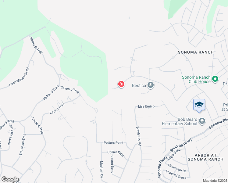 map of restaurants, bars, coffee shops, grocery stores, and more near 722 Ruidosa Downs in Helotes