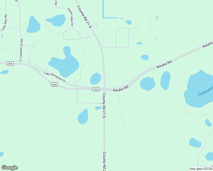 map of restaurants, bars, coffee shops, grocery stores, and more near 308 County Road 21 in Hawthorne