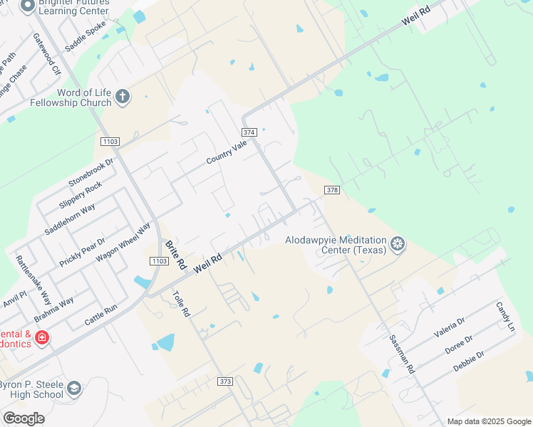 map of restaurants, bars, coffee shops, grocery stores, and more near 579 Weil Road in Cibolo