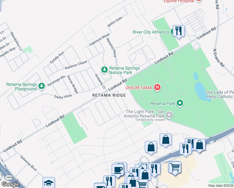 map of restaurants, bars, coffee shops, grocery stores, and more near 15851 Bellister Street in Selma