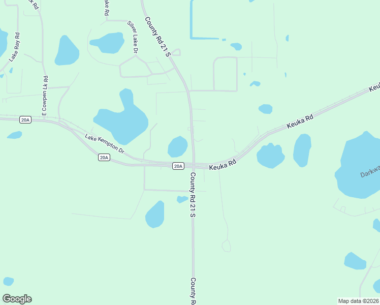 map of restaurants, bars, coffee shops, grocery stores, and more near 308 County Road 21 in Hawthorne