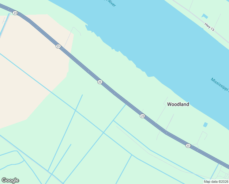 map of restaurants, bars, coffee shops, grocery stores, and more near Louisiana 23 in Port Sulphur