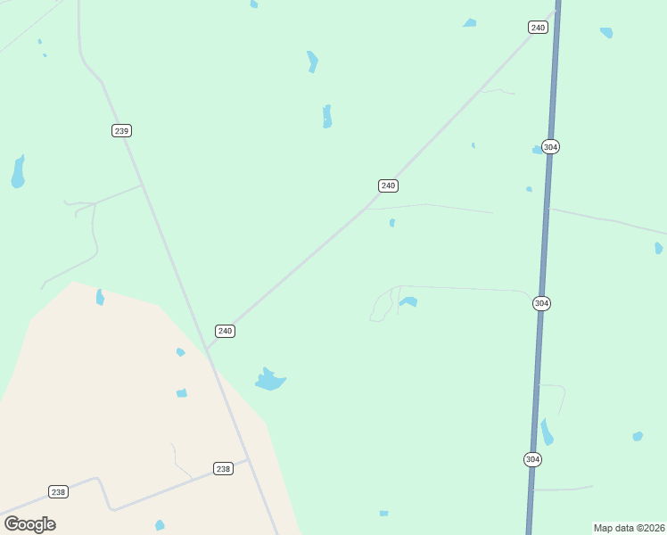 map of restaurants, bars, coffee shops, grocery stores, and more near 417 County Road 240 in Gonzales