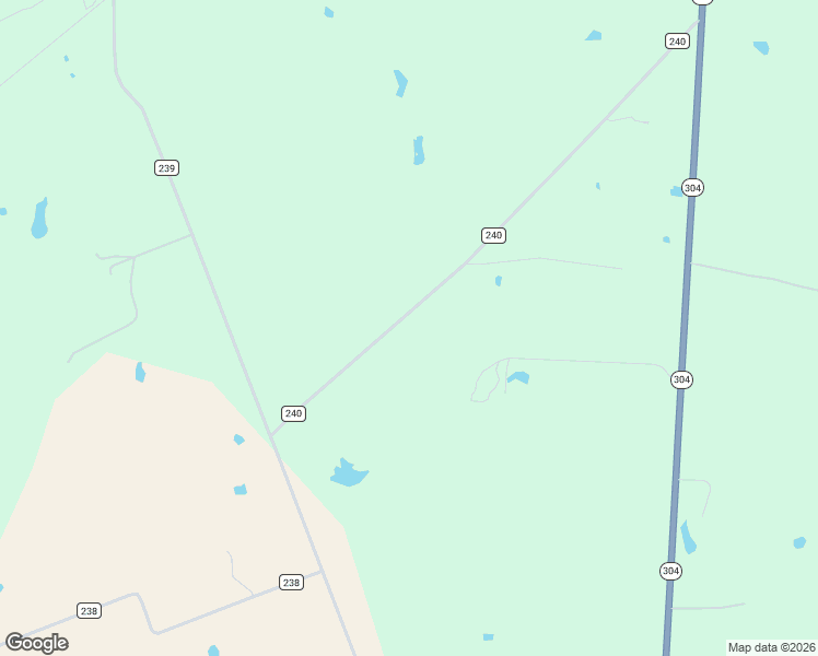 map of restaurants, bars, coffee shops, grocery stores, and more near 417 County Road 240 in Gonzales