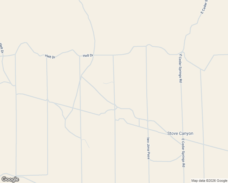 map of restaurants, bars, coffee shops, grocery stores, and more near Unnamed Road in Terlingua