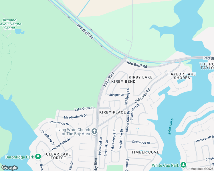 map of restaurants, bars, coffee shops, grocery stores, and more near 1607 Rustic Oak Lane in Seabrook