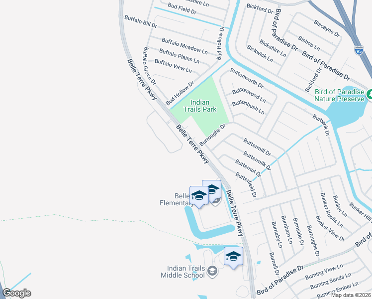 map of restaurants, bars, coffee shops, grocery stores, and more near 5650 Belle Terre Parkway in Palm Coast