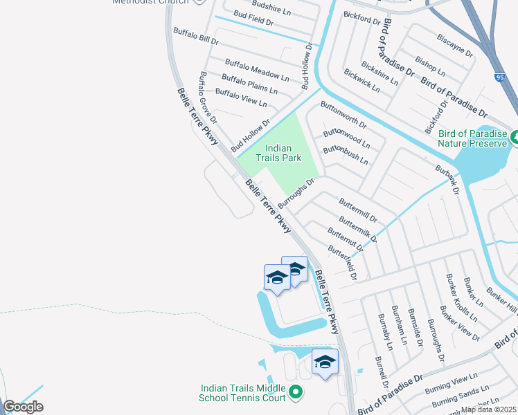 map of restaurants, bars, coffee shops, grocery stores, and more near 5650 Belle Terre Parkway in Palm Coast