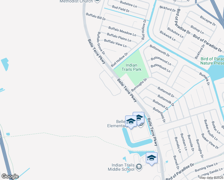 map of restaurants, bars, coffee shops, grocery stores, and more near 5730 Belle Terre Parkway in Palm Coast