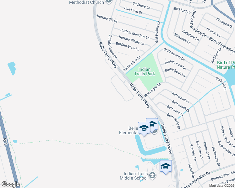 map of restaurants, bars, coffee shops, grocery stores, and more near 5750 Belle Terre Parkway in Palm Coast