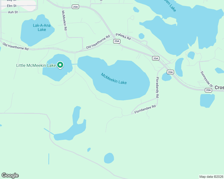 map of restaurants, bars, coffee shops, grocery stores, and more near 193 Floradandy Road in Hawthorne