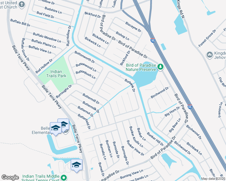 map of restaurants, bars, coffee shops, grocery stores, and more near 9 Burma Place in Palm Coast