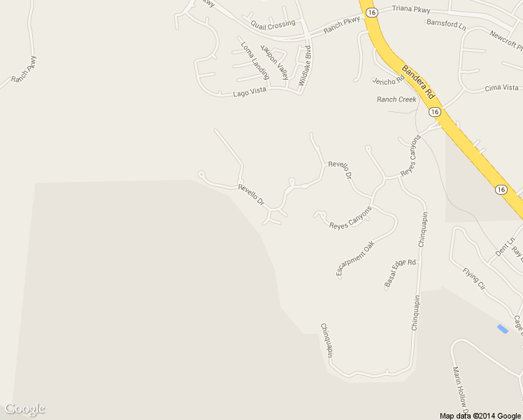 map of restaurants, bars, coffee shops, grocery stores, and more near 15659 Gray Oak in Helotes