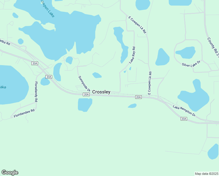 map of restaurants, bars, coffee shops, grocery stores, and more near 106 Sunnyside Drive in Hawthorne