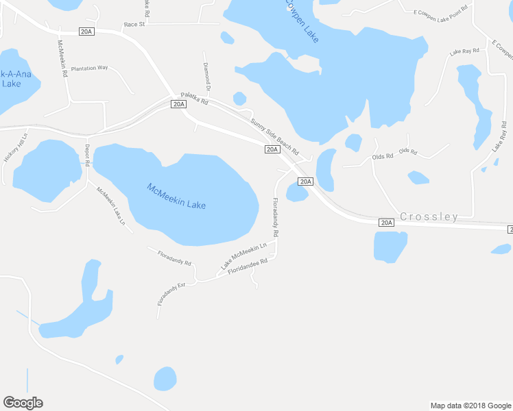 map of restaurants, bars, coffee shops, grocery stores, and more near 121 Floradandy Road in Hawthorne