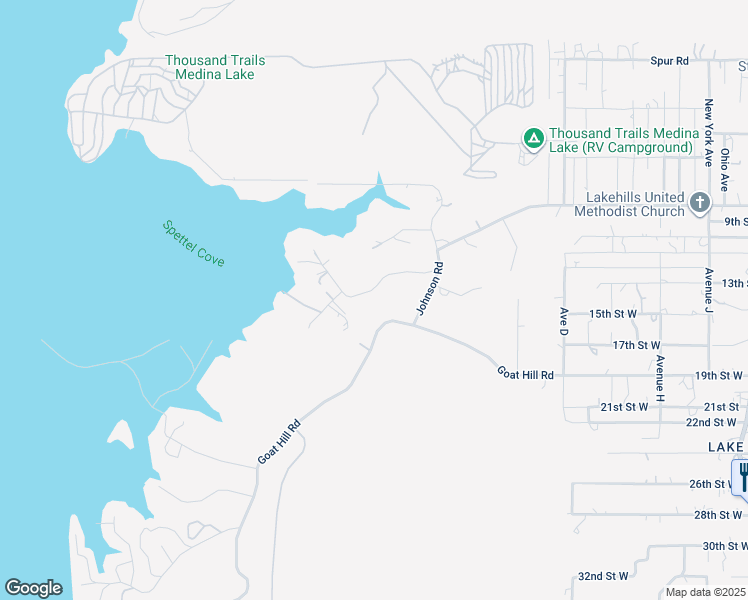 map of restaurants, bars, coffee shops, grocery stores, and more near 220 Edward Parkway in Lakehills