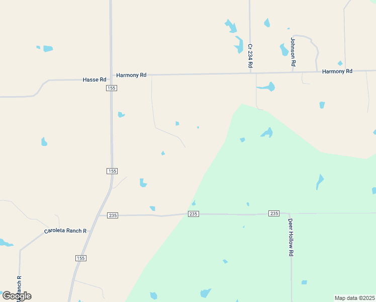 map of restaurants, bars, coffee shops, grocery stores, and more near 2793 County Road 230 in Weimar