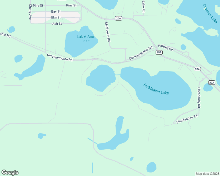map of restaurants, bars, coffee shops, grocery stores, and more near 123 Depot Road in Hawthorne