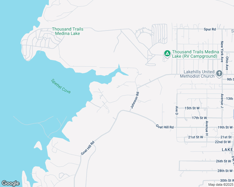 map of restaurants, bars, coffee shops, grocery stores, and more near 220 Edward Parkway in Lakehills