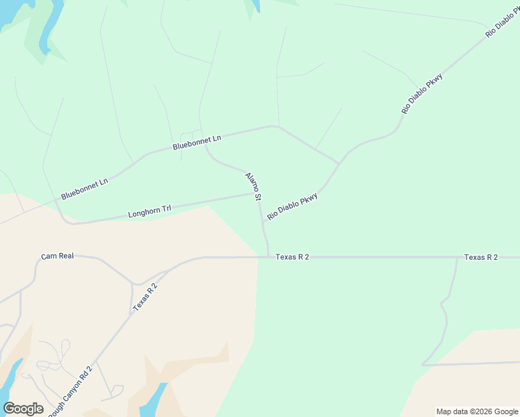 map of restaurants, bars, coffee shops, grocery stores, and more near 208 Houston Avenue in Del Rio