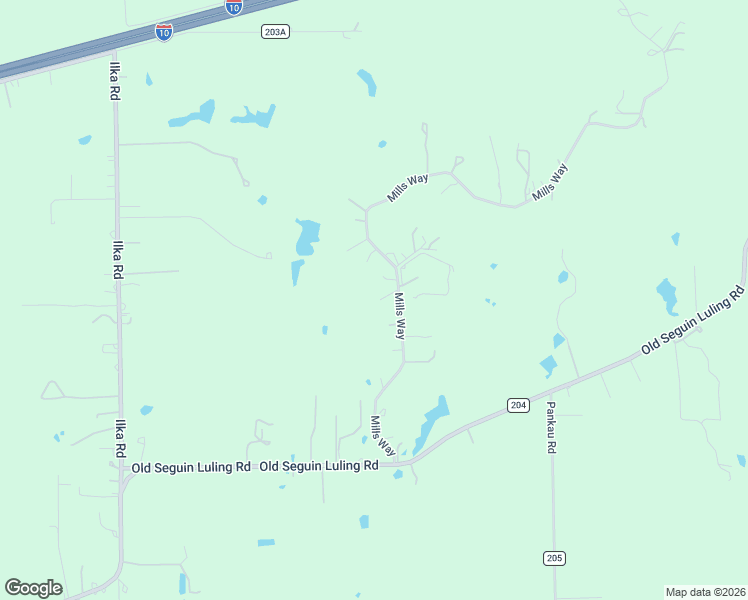 map of restaurants, bars, coffee shops, grocery stores, and more near 920 Mills Way in Seguin