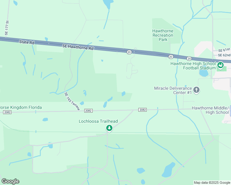 map of restaurants, bars, coffee shops, grocery stores, and more near 123 Depot Lane in Hawthorne