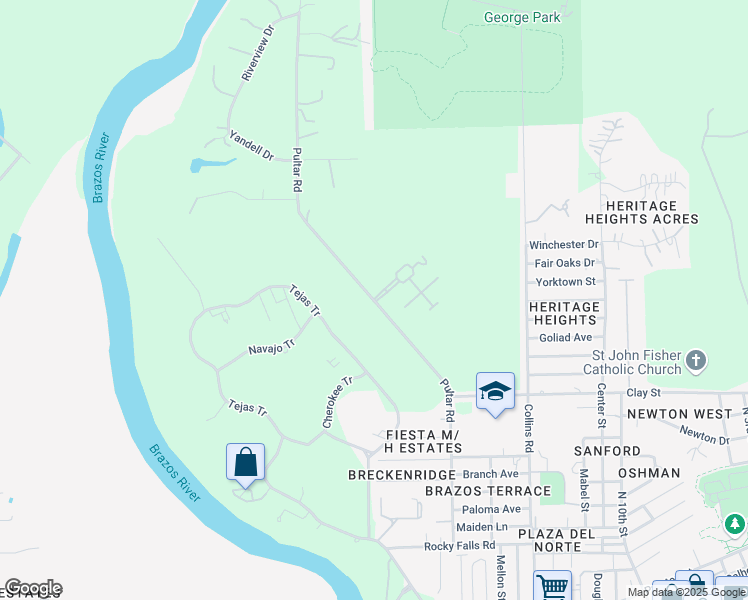 map of restaurants, bars, coffee shops, grocery stores, and more near 1101-1189 Pultar Road in Richmond