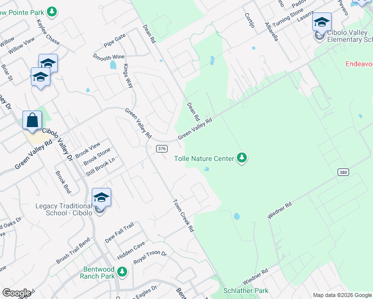 map of restaurants, bars, coffee shops, grocery stores, and more near 3613 Sharp Hill in Selma