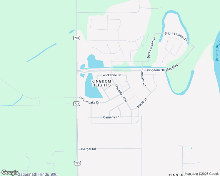 map of restaurants, bars, coffee shops, grocery stores, and more near 6119 Miramont Drive in Rosenberg