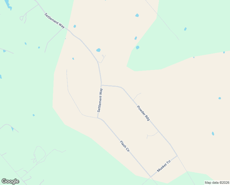map of restaurants, bars, coffee shops, grocery stores, and more near 111 Powder Ridge in Luling