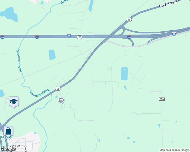 map of restaurants, bars, coffee shops, grocery stores, and more near 219 Sunbelt Loop West in Seguin