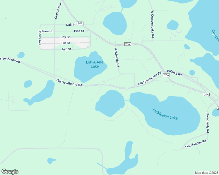 map of restaurants, bars, coffee shops, grocery stores, and more near 255 Old Hawthorne Road in Hawthorne