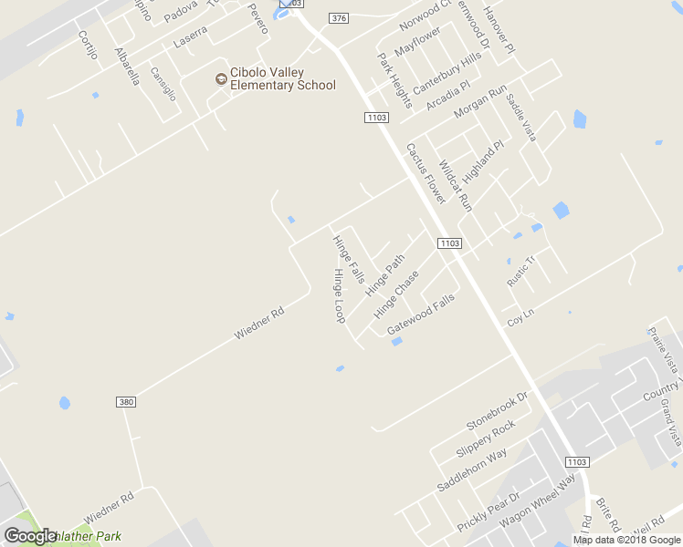 map of restaurants, bars, coffee shops, grocery stores, and more near 516 Hinge Loop in Cibolo