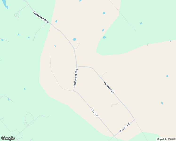 map of restaurants, bars, coffee shops, grocery stores, and more near 111 Powder Ridge in Luling