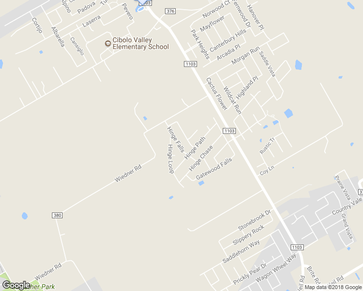 map of restaurants, bars, coffee shops, grocery stores, and more near 420 Hinge Falls in Cibolo