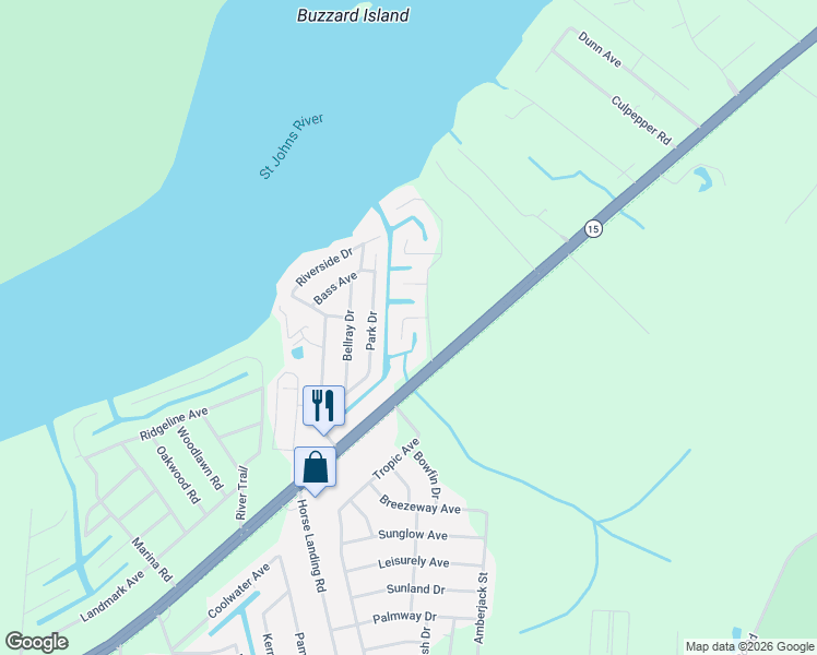 map of restaurants, bars, coffee shops, grocery stores, and more near 107 Rivershore Drive in San Mateo