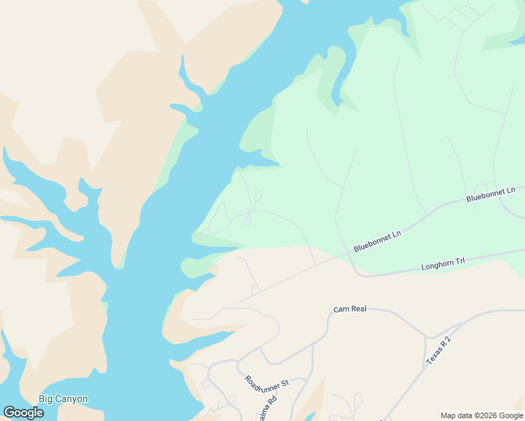 map of restaurants, bars, coffee shops, grocery stores, and more near Willows Drive in Del Rio