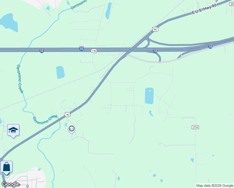map of restaurants, bars, coffee shops, grocery stores, and more near 219 Sunbelt Loop West in Seguin
