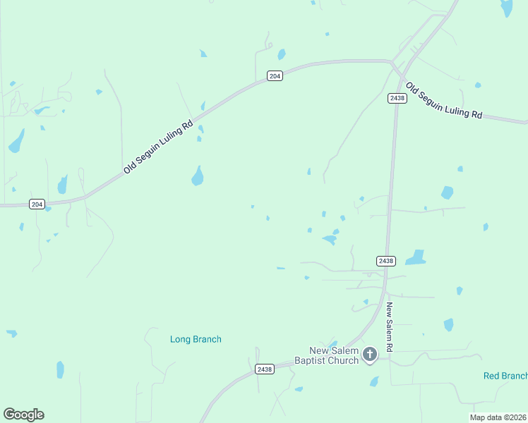 map of restaurants, bars, coffee shops, grocery stores, and more near 5041 Old Seguin Luling Road in Seguin